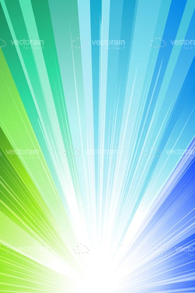 Bright, Colourful Abstract Flashes Background